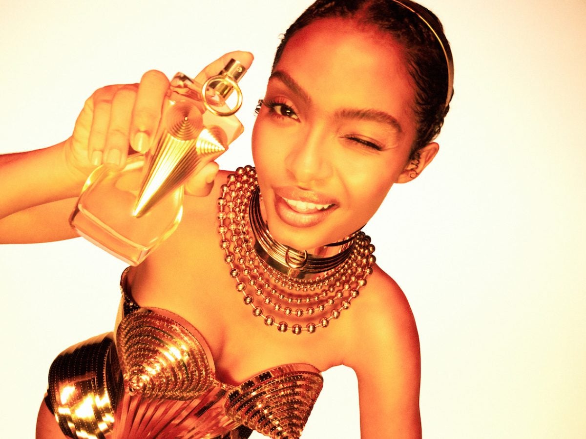 Yara Shahidi Is All Grown Up — Meet The New Face Of Jean Paul Gaultier’s “Divine” Fragrance