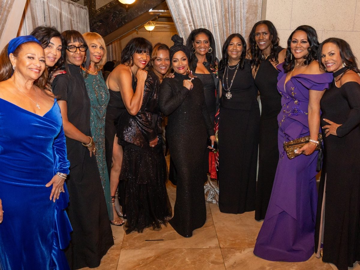 Bridal Bliss: Vanessa Bell Calloway's Daughter Ally Married Longtime Love Zach In A Star-Studded, 'Old Hollywood' Inspired Celebration