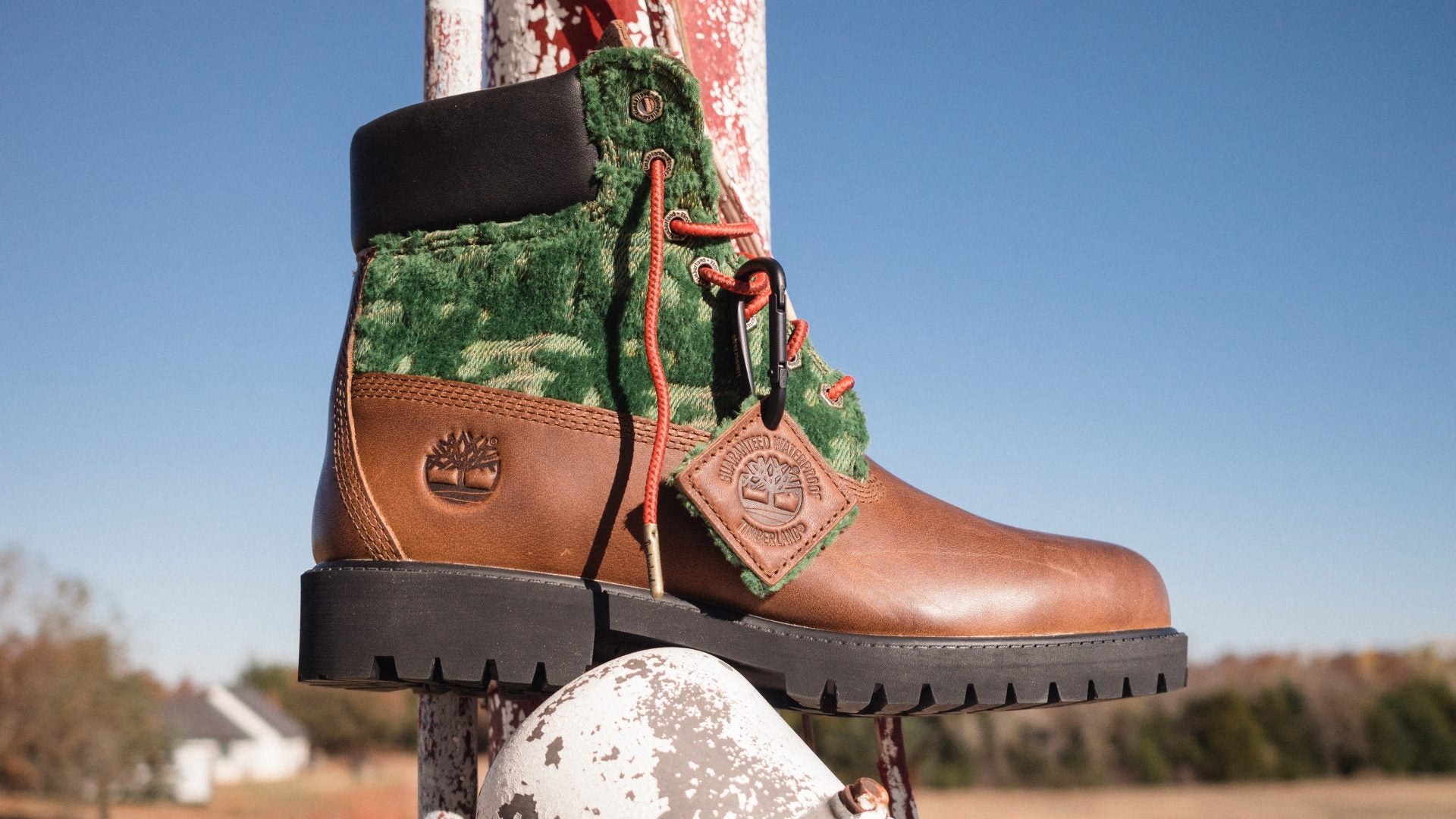 Timberland Releases A New Campaign Centering Black Cowboys