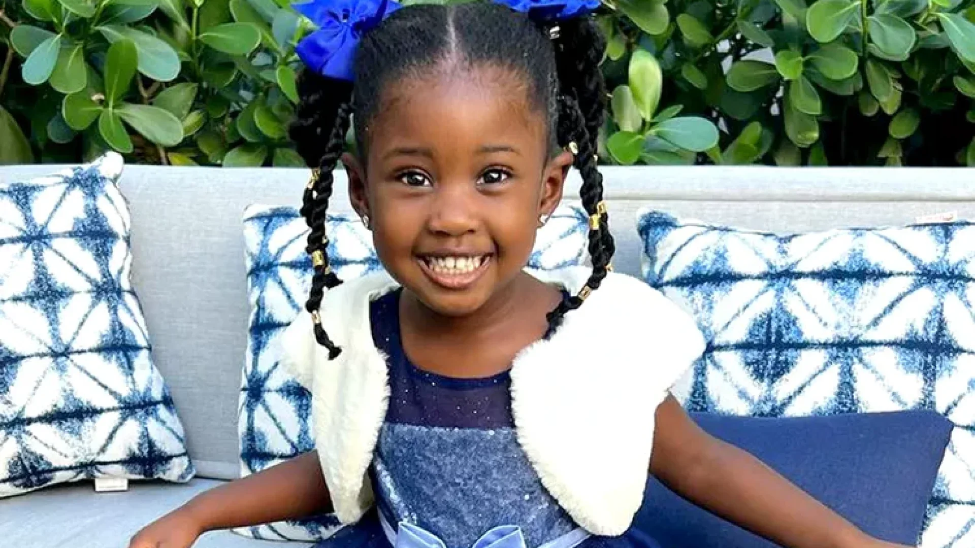 Yes Niece! Four-Year-Old Leila Danai Had Something To Say After Classmate Made Fun Of Her Hairstyle At School