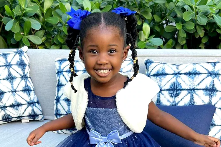 Yes Niece! Four-Year-Old Leila Danai Had Something To Say After Classmate Made Fun Of Her Hairstyle At School