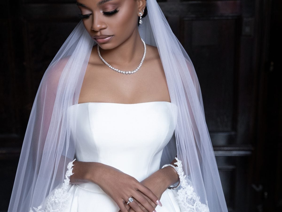 Bridal Bliss: Vanessa Bell Calloway's Daughter Ally Married Longtime Love Zach In A Star-Studded, 'Old Hollywood' Inspired Celebration