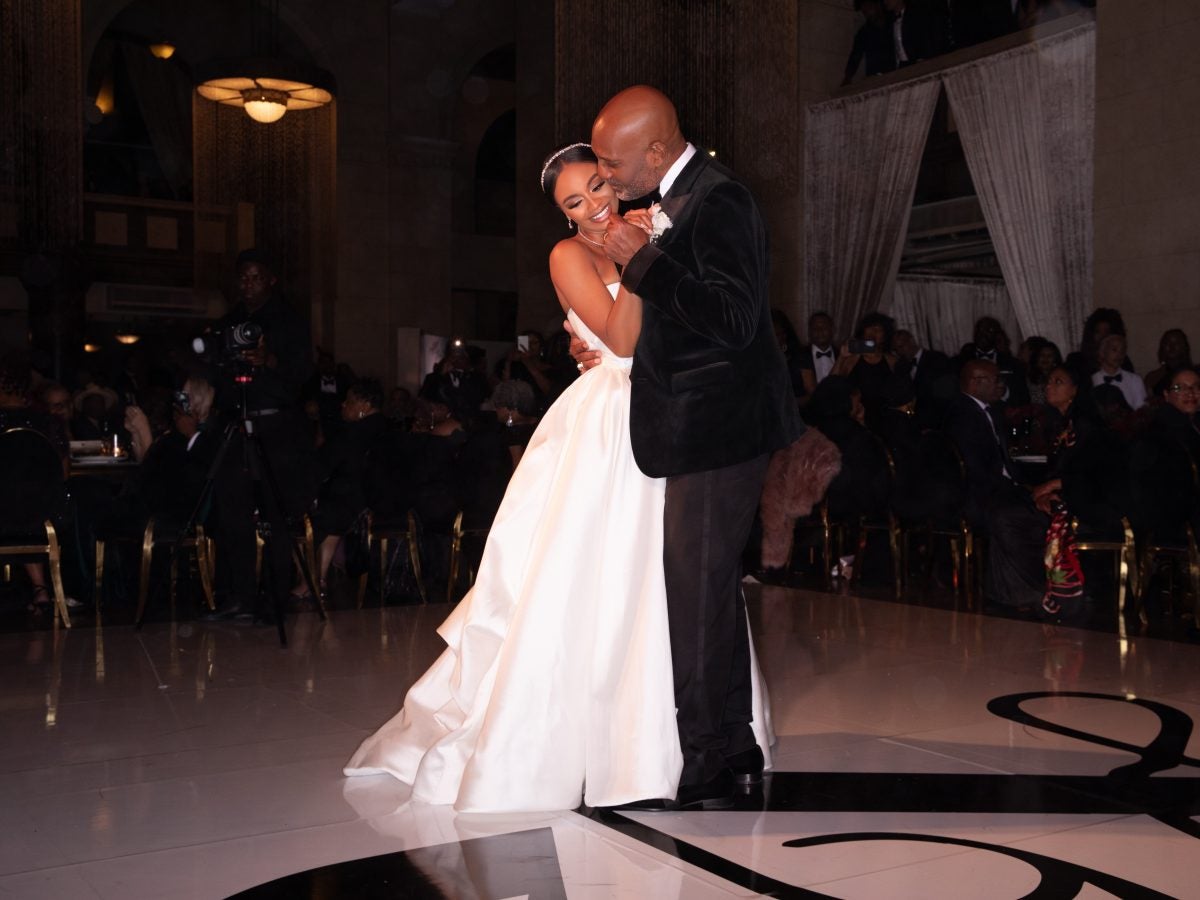 Bridal Bliss: Vanessa Bell Calloway's Daughter Ally Married Longtime Love Zach In A Star-Studded, 'Old Hollywood' Inspired Celebration