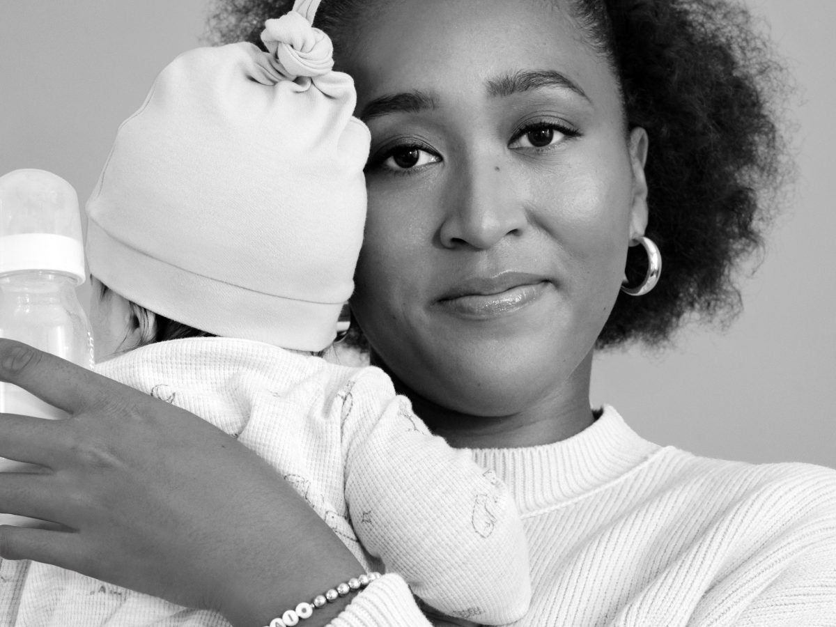 Naomi Osaka Returns To Tennis From Postpartum And Joins Forces With Bobbie To Offer Parents Paid Leave