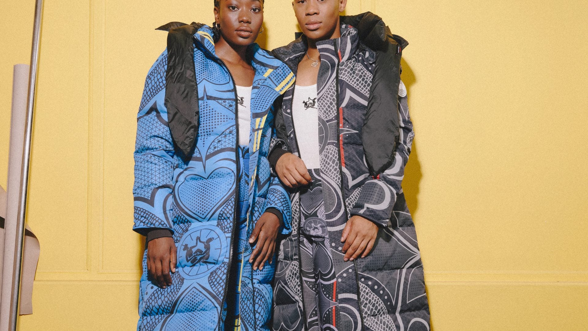 Canada Goose Taps Designer Thebe Magugu For A Capsule Collection