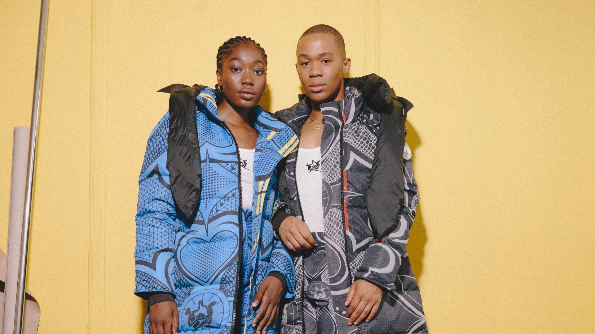 Canada Goose Taps Designer Thebe Magugu For A Capsule Collection