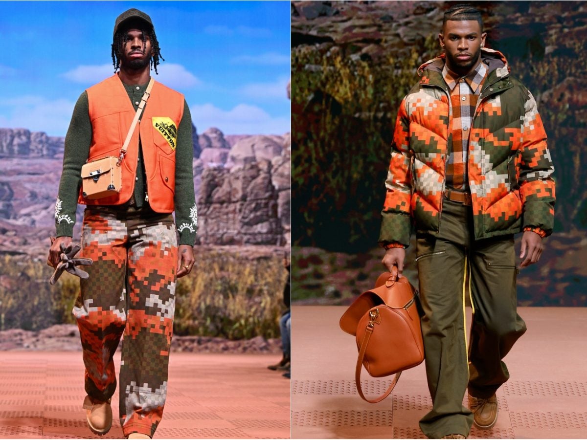 Deion Sanders’ Sons Walk In Pharrell's Louis Vuitton Show: ‘We Want To Be Multidimensional’