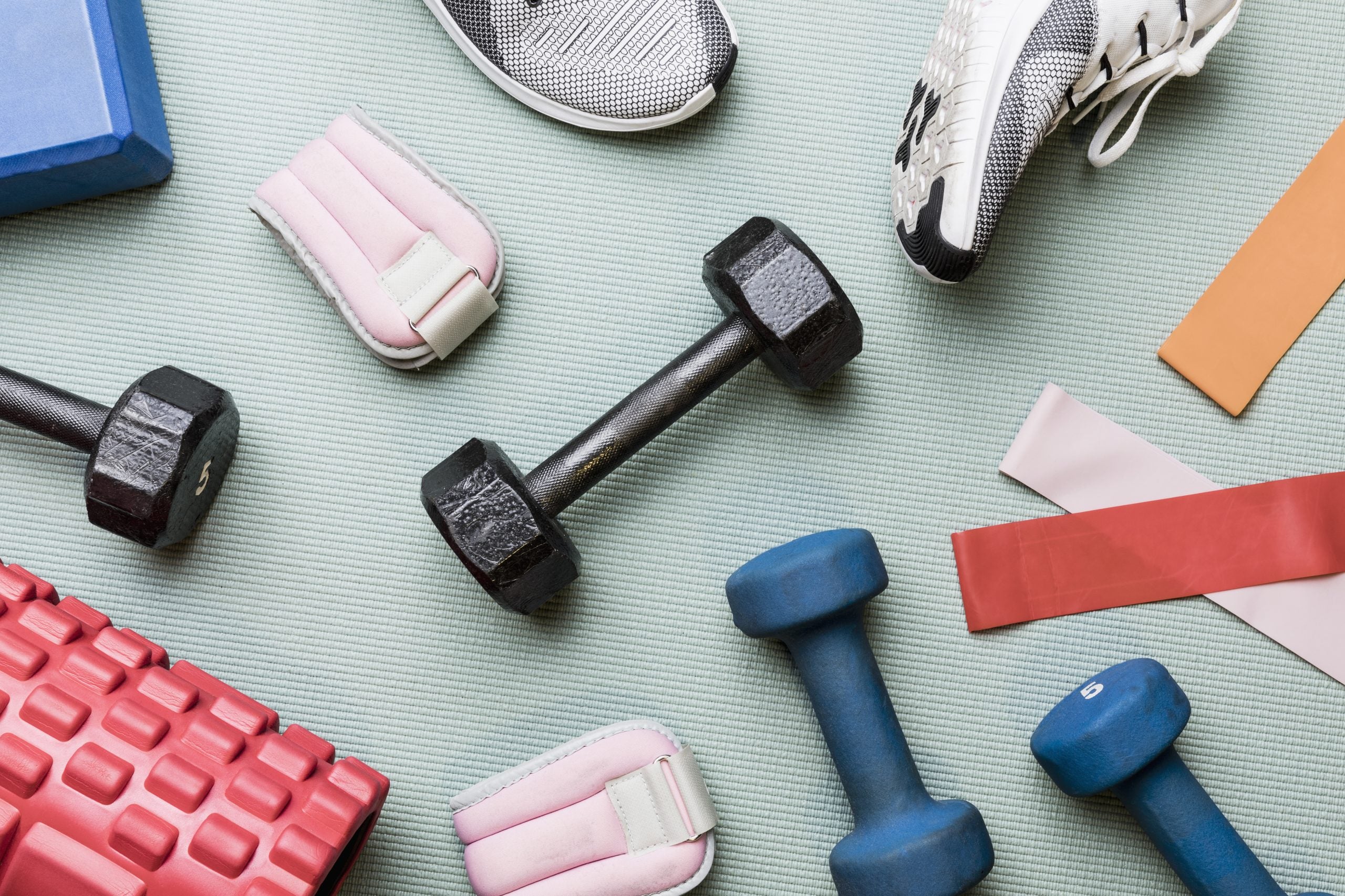 All The  Fitness Equipment You Need In 2024