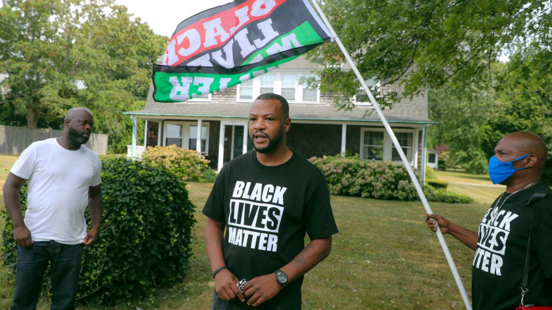 Is A Rhode Island Black Lives Matter Founder Really Supporting Trump In 2024?