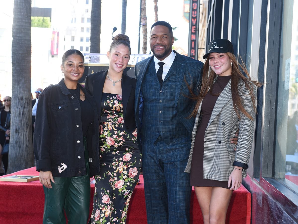 Michael Strahan’s Daughter Shines In Modeling Campaign For Sephora: ‘Proud Of You’