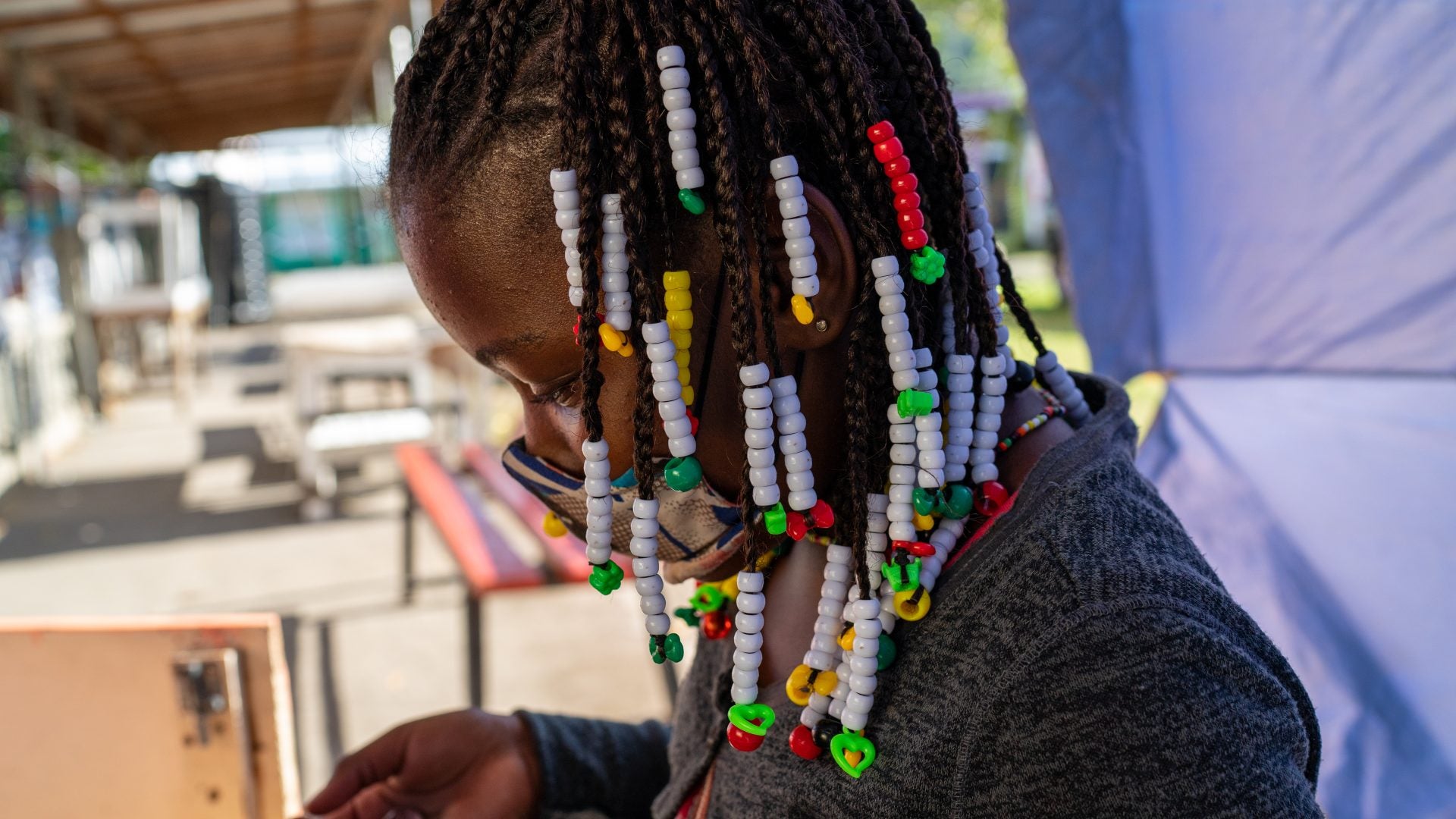 Referees Accused Of Discrimination After Black Basketball Player Barred From Game Due To Hair Beads