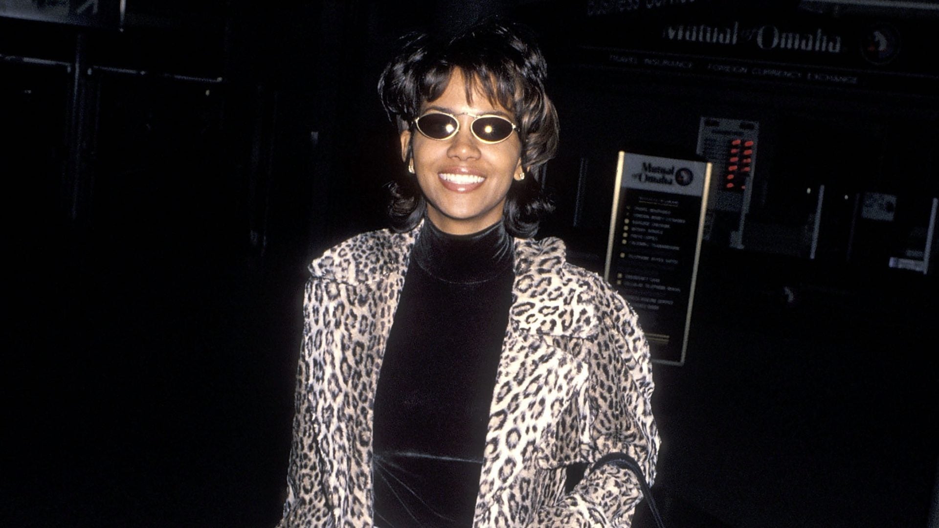 Channeling Nostalgia With This Look: Halle Berry