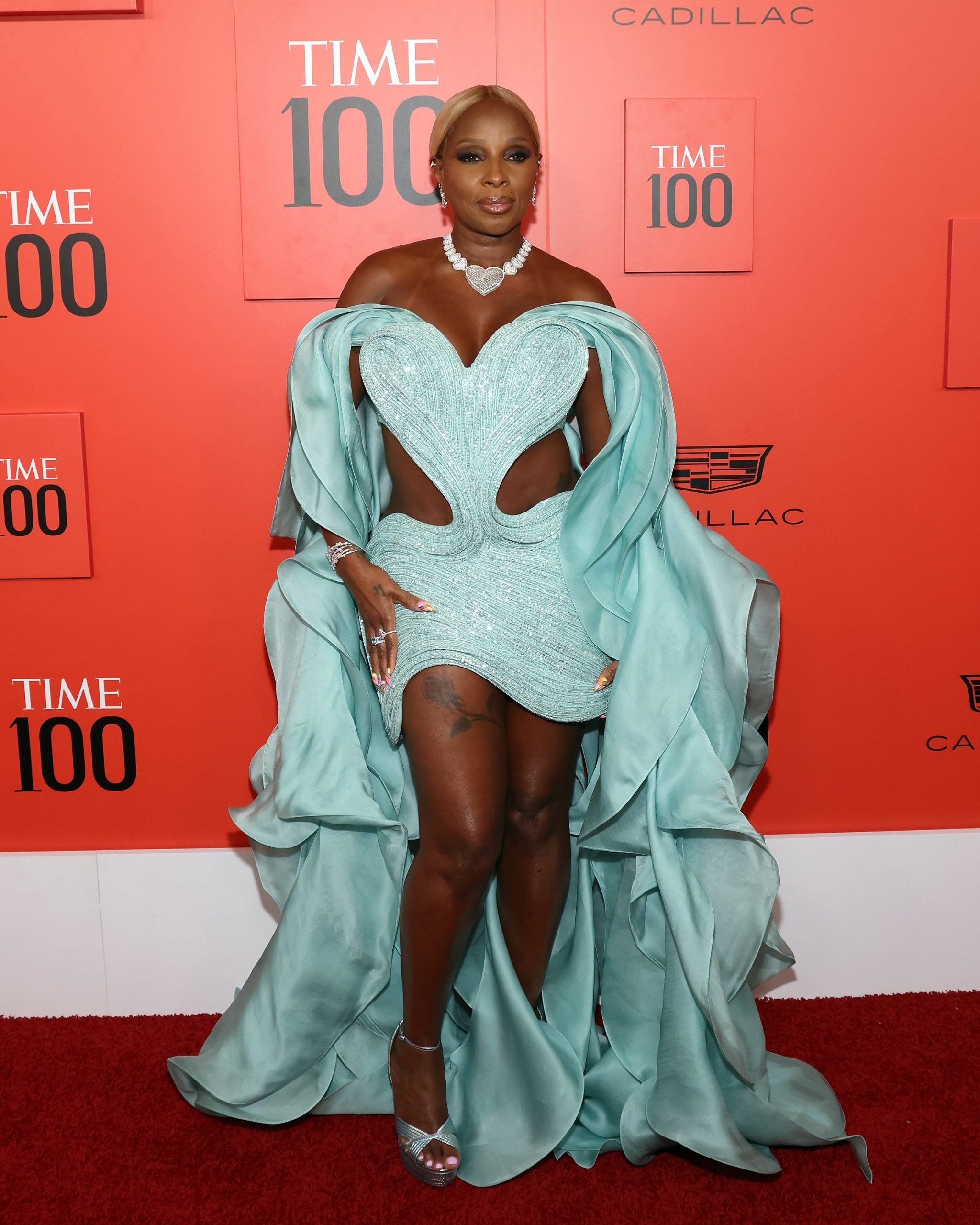 A Look Through Prolific Artist Mary J. Blige’s Style Evolution