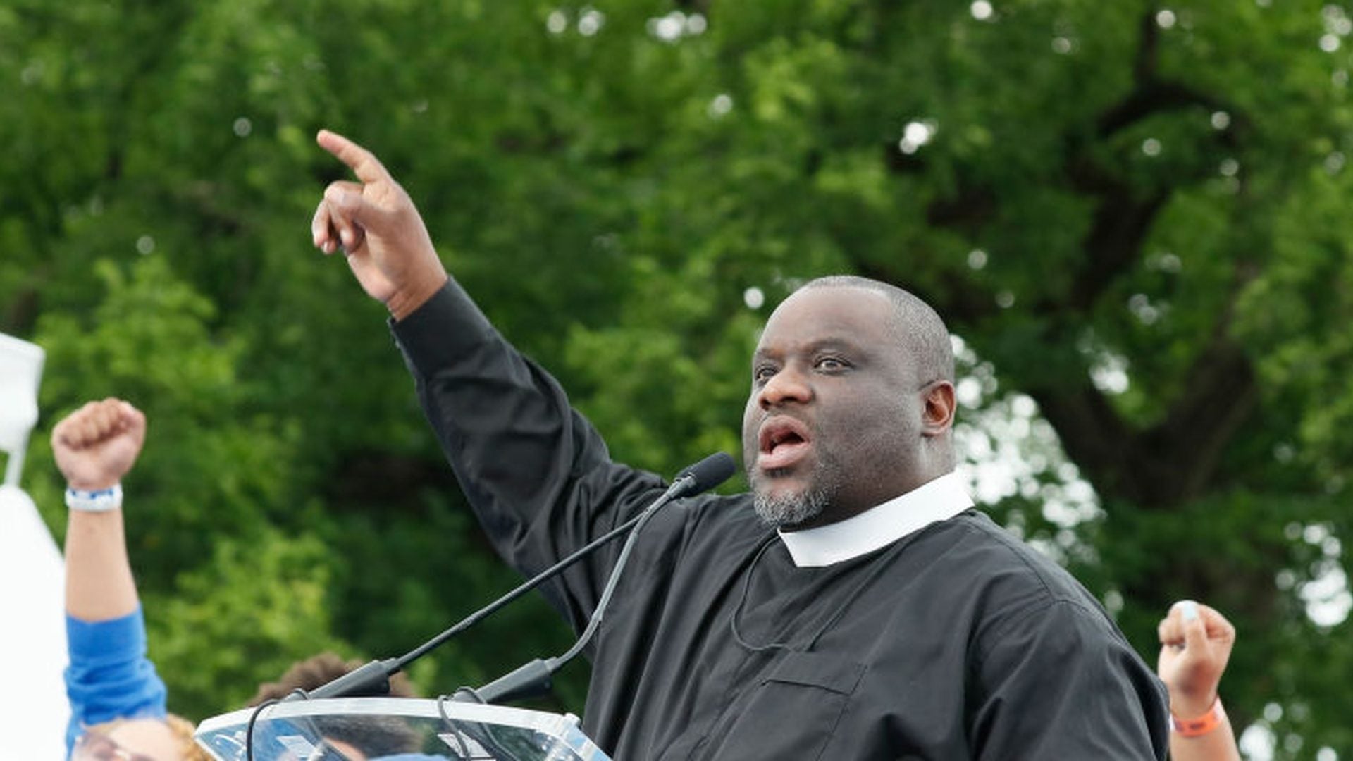 Black Pastors Calling On President Biden For A Cease-Fire In Gaza