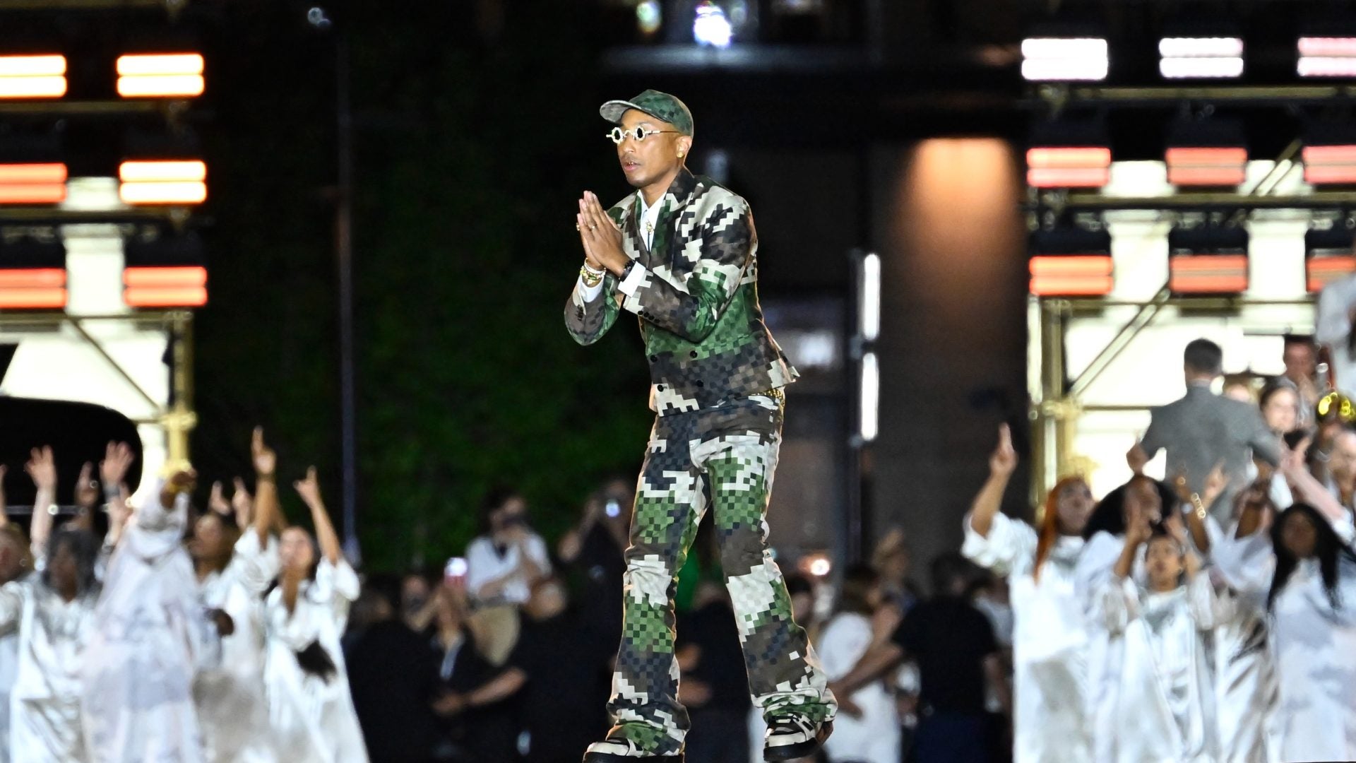 Essence Fashion Digest: Pharrell Williams’s Debut Louis Vuitton Collection Hits Stores, And More