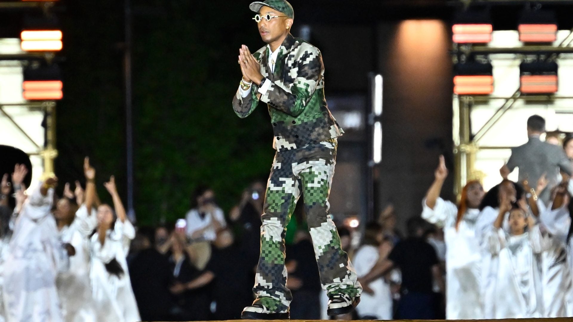 Essence Fashion Digest: Pharrell Williams’s Debut Louis Vuitton Collection Hits Stores, And More