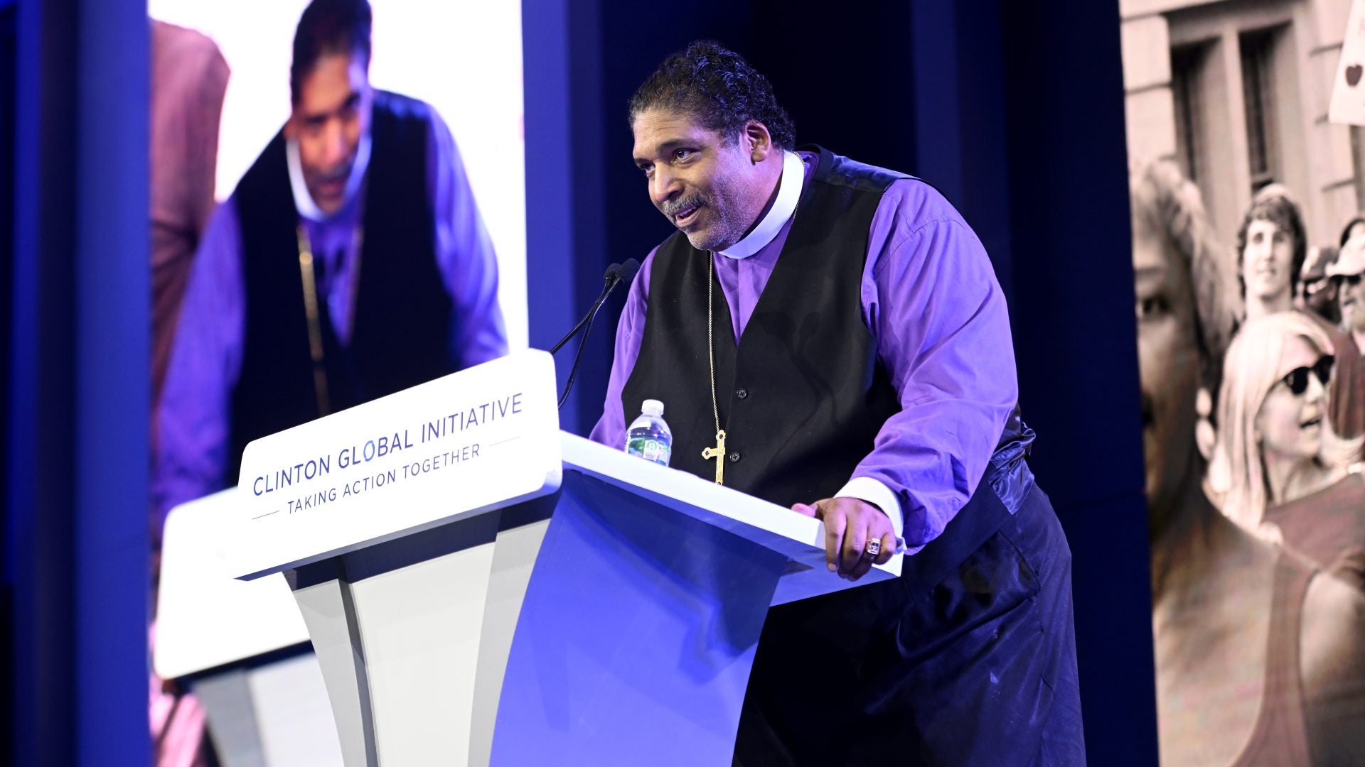 Movie Theater Employee Reportedly Called Police On Rev. Dr. William Barber II, Forced His Removal After He Tried To Use Special Chair For Medical Condition