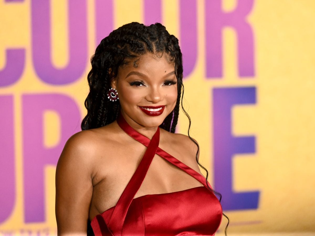 Halle Bailey Shares Ethereal Images From Her Underwater Maternity Shoot