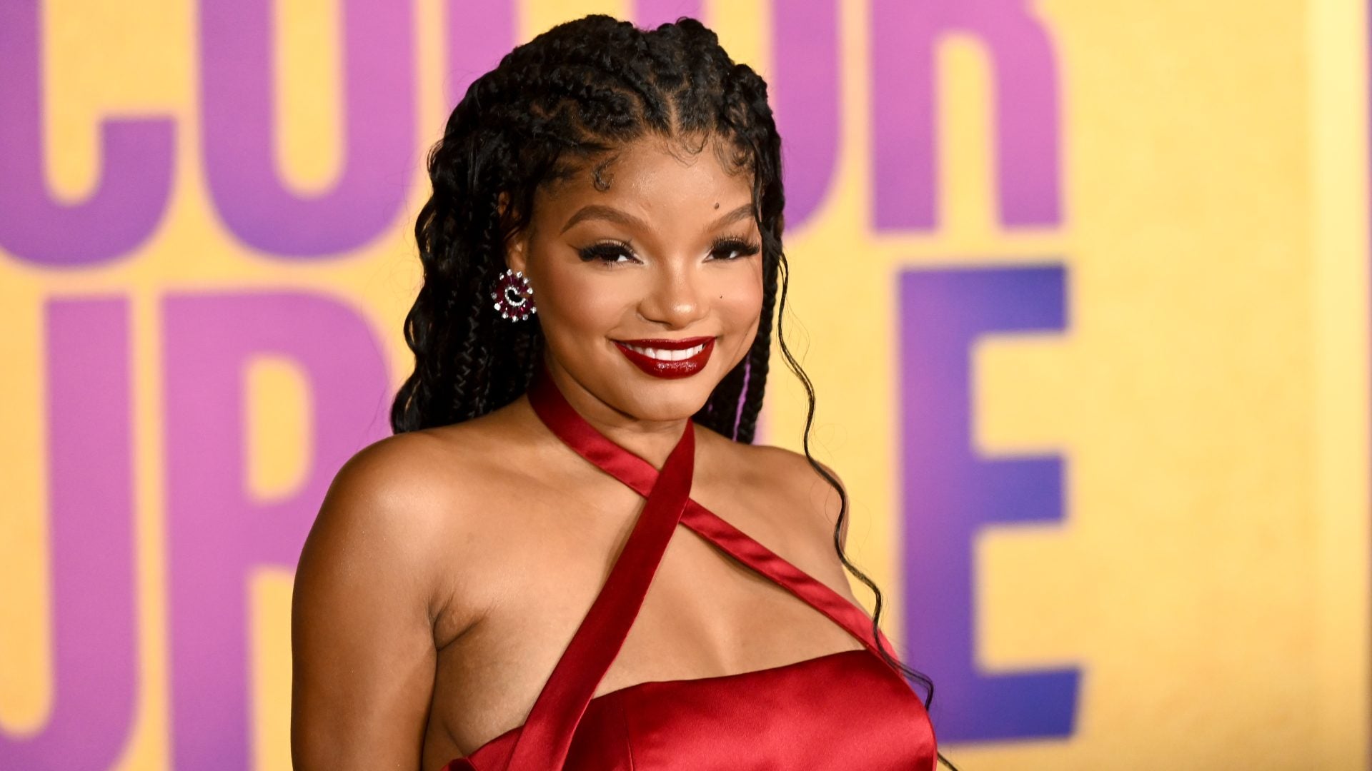 Halle Bailey Shares Ethereal Images From Her Underwater Maternity Shoot