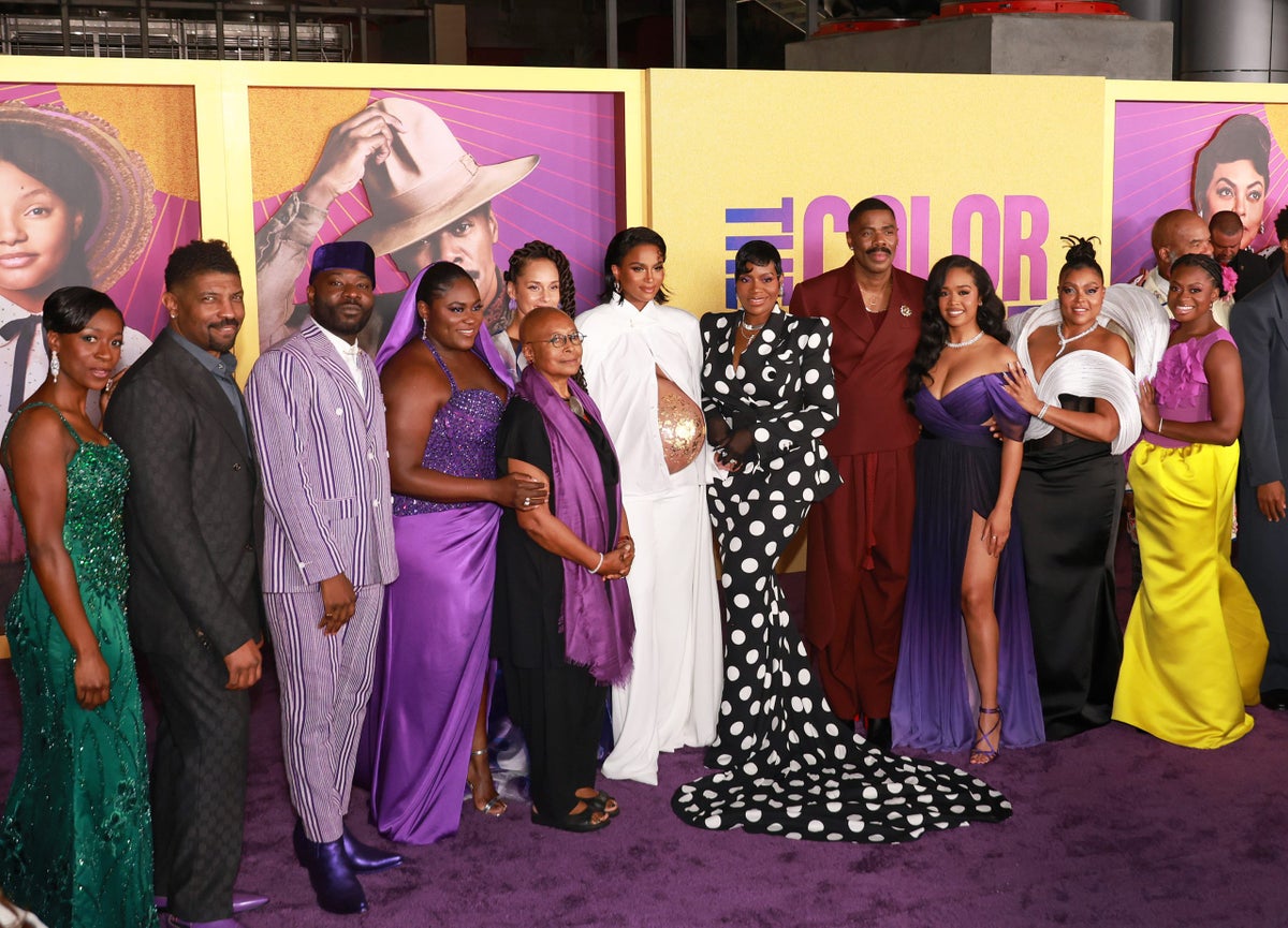 Jeffrey Wright, Danielle Brooks And ‘The Color Purple’ Cast Among