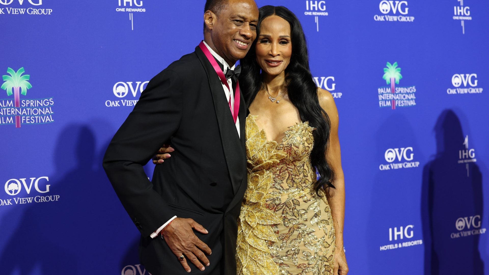 Beverly Johnson Is A Newly Married Woman!