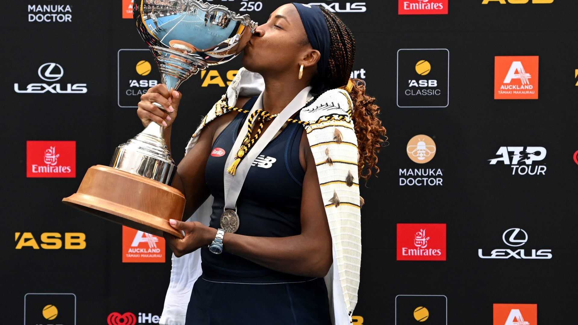 Coco Gauff Successfully Defends Her Title, Wins The ASB Classic