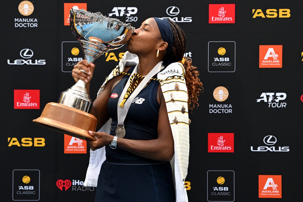 Coco Gauff Successfully Defends Her Title Wins The Asb Classic Essence