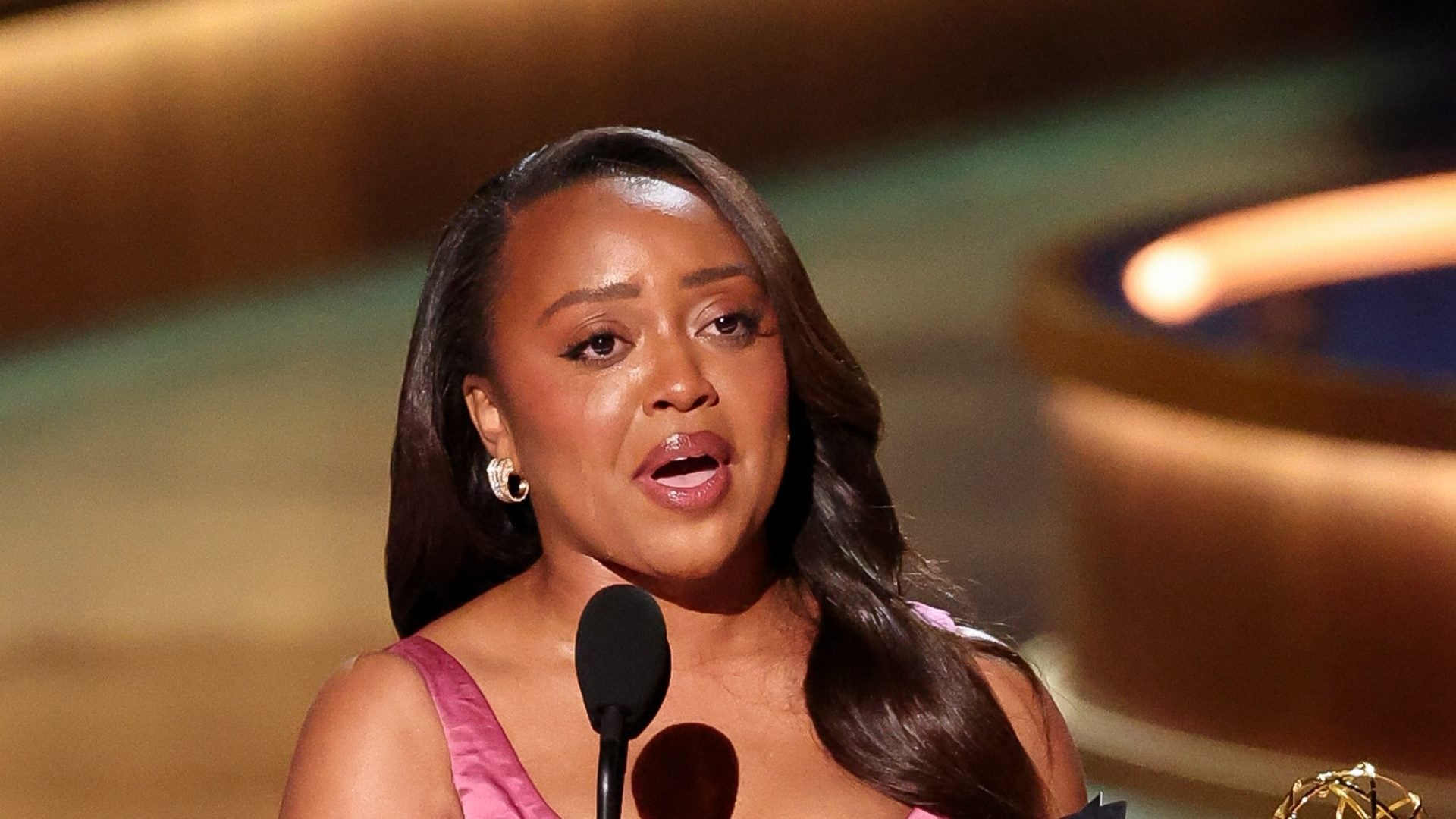 Quinta Brunson, Ayo Edebiri, Niecy Nash-Betts, And More Bring Home Emmy Awards