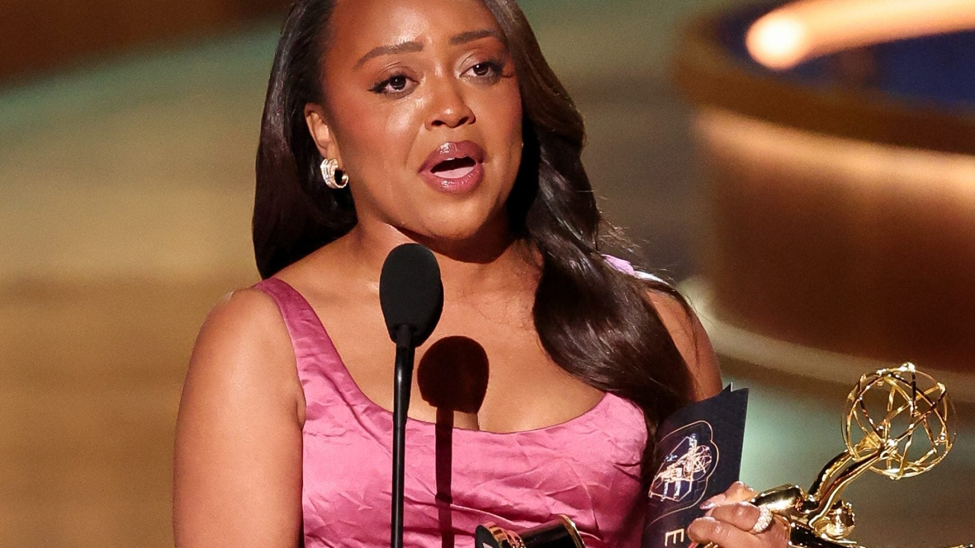 Quinta Brunson, Ayo Edebiri, Niecy Nash-Betts, And More Bring Home Emmy Awards