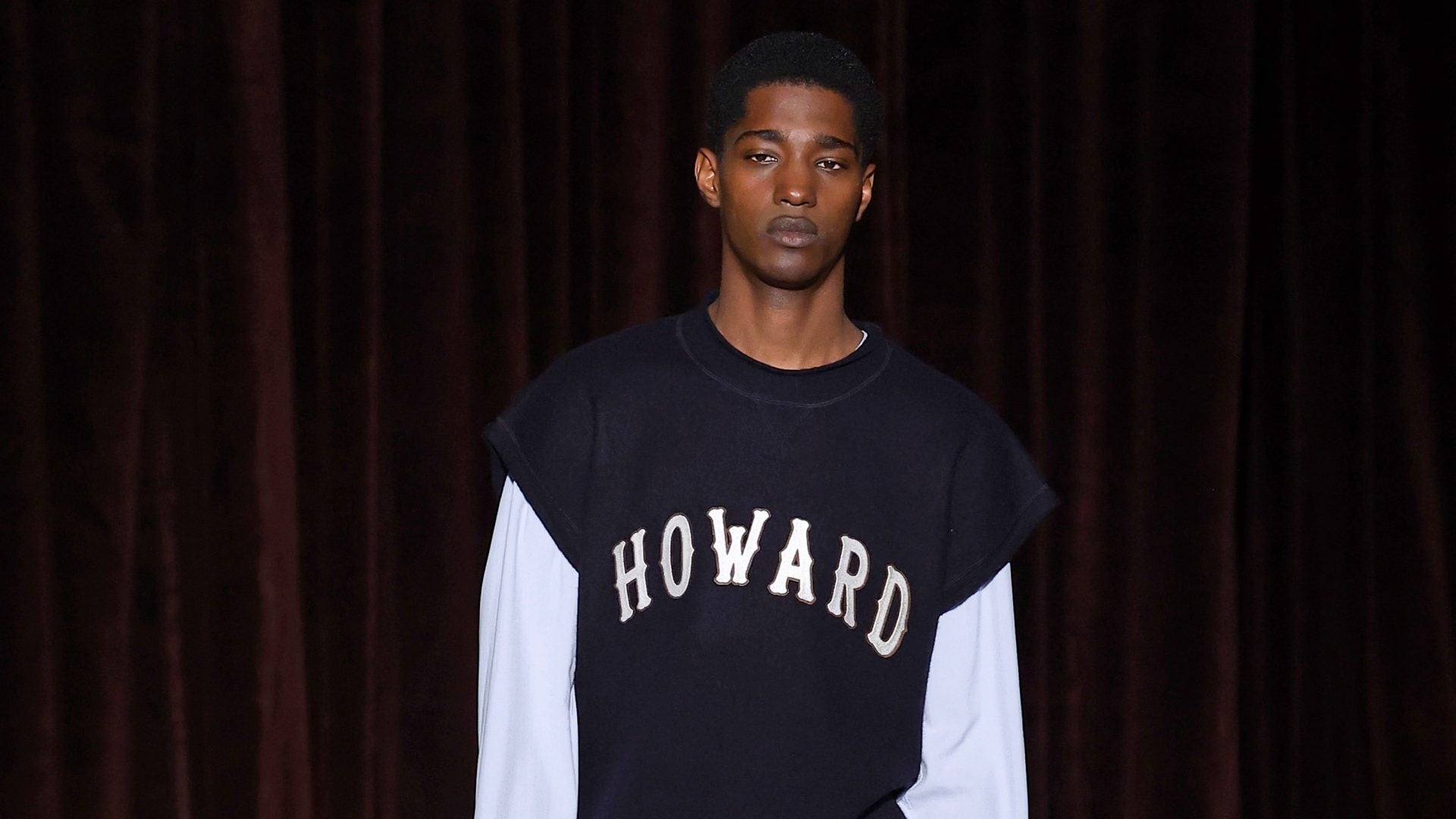 Paris Men's Fashion Week Highlights: Ballet Flats, University Apparel, And More