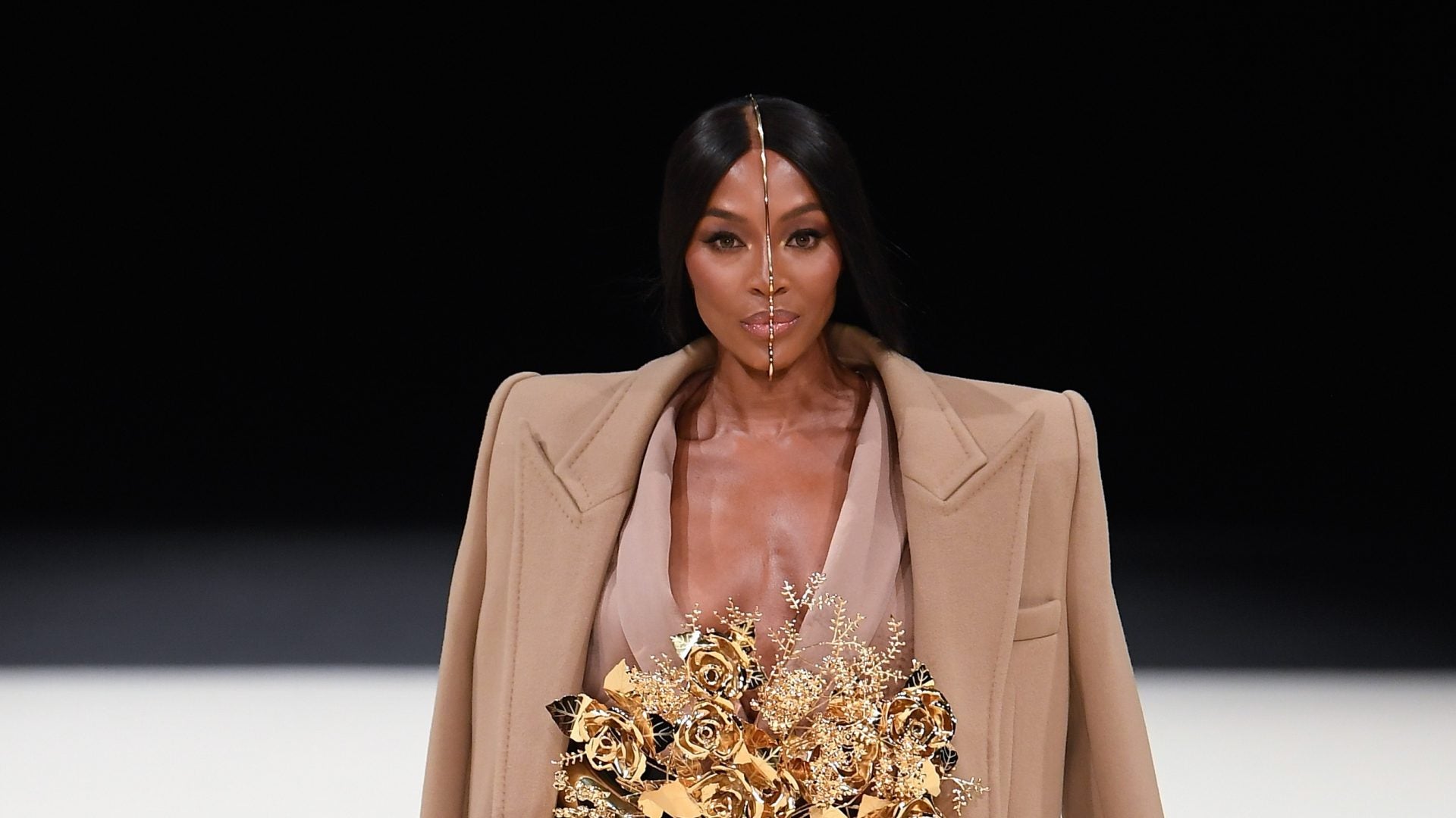 In Case You Missed It: Naomi Campbell Closes The Balmain Runway Show, And More
