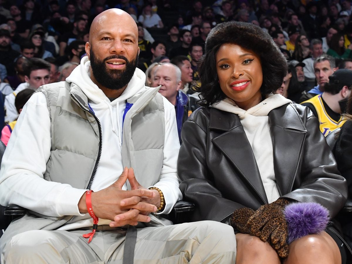 'This Relationship Is A Happy Place For Me': Common Gushes Over Jennifer Hudson While Speaking About His Love Life