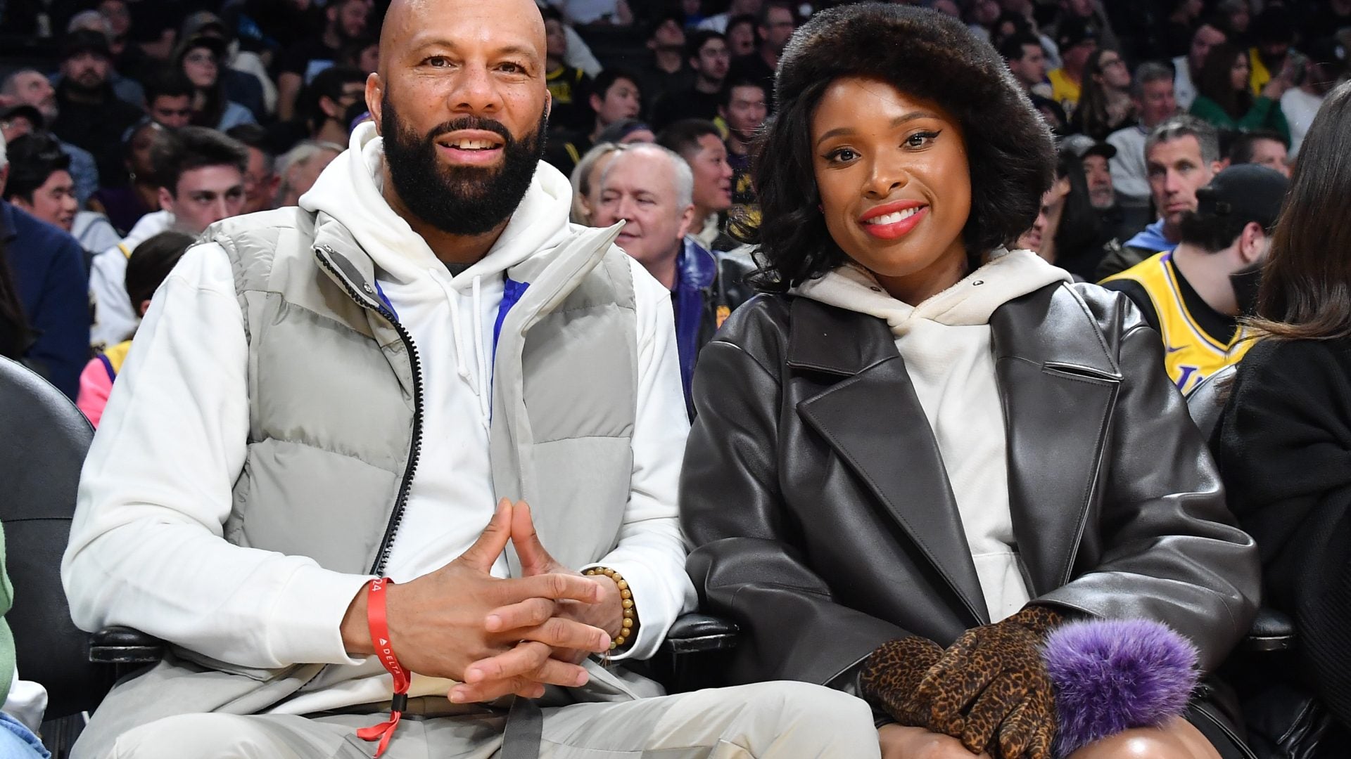 'This Relationship Is A Happy Place For Me': Common Gushes Over Jennifer Hudson While Speaking About His Love Life