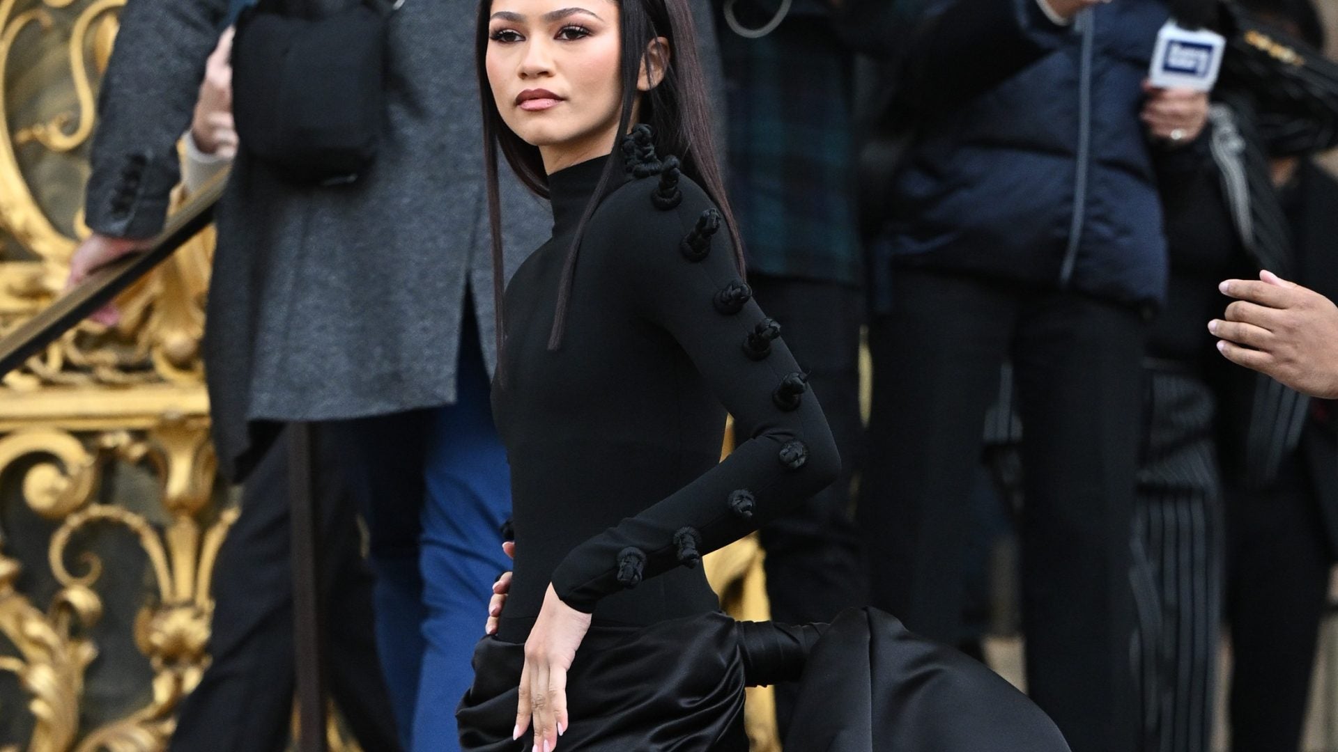 Couture Week Look Of The Day: Zendaya Stuns At Schiaparelli