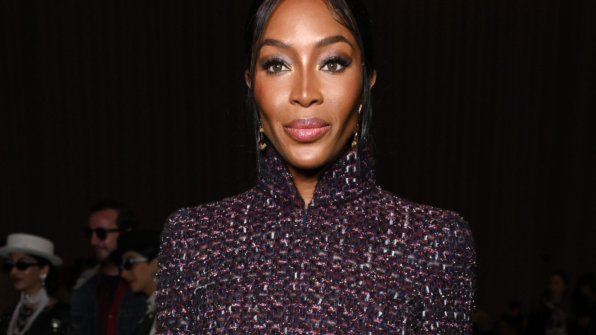 Couture Look Of The Day: Naomi Campbell Glows At Chanel