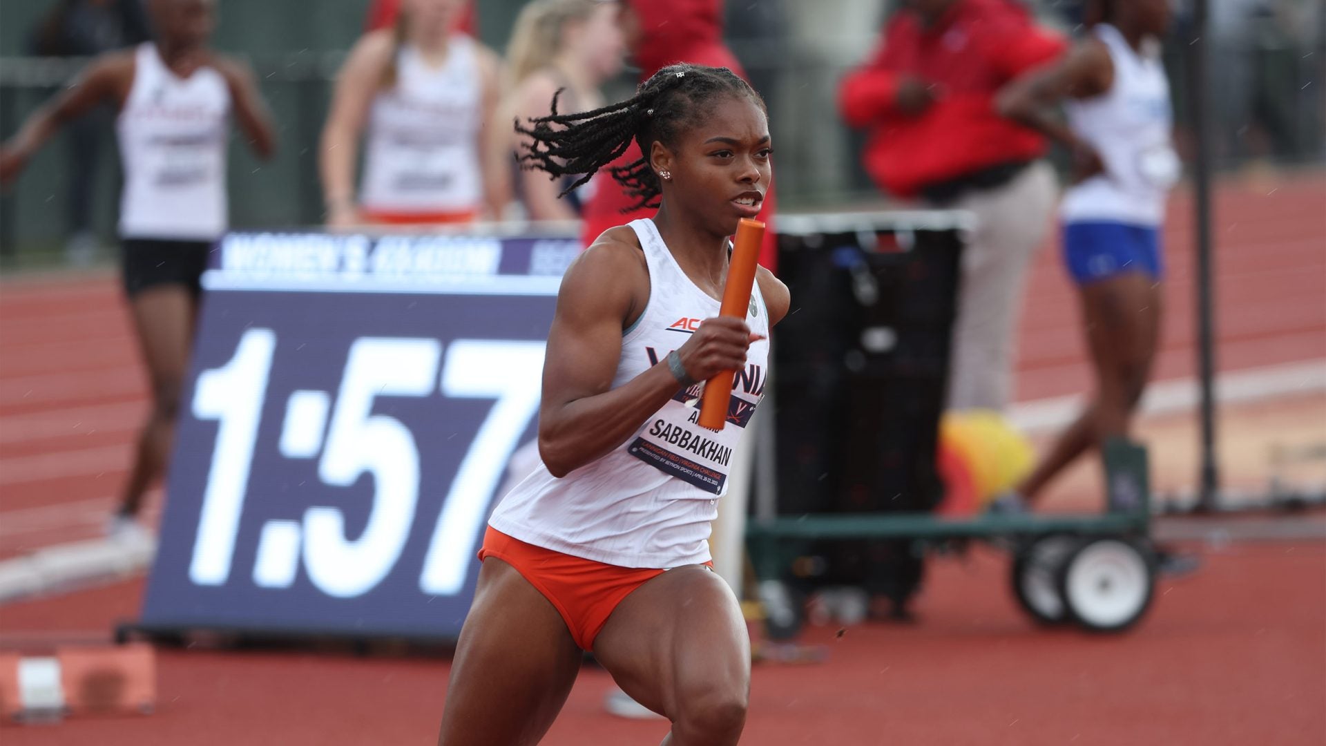 This Man Quickly Found Out He Wasn’t Up To The Task After Challenging Black Female Track Star To Race