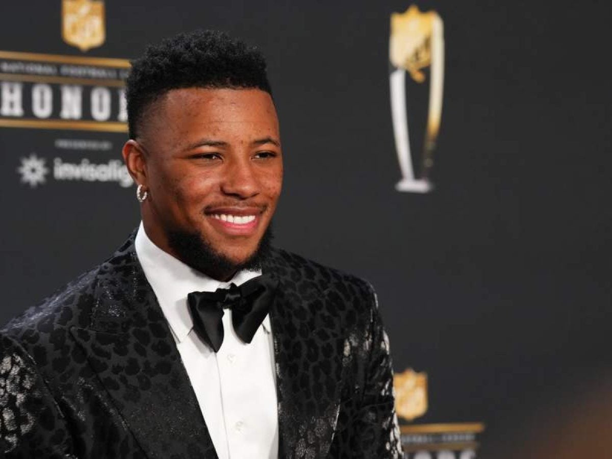 Saquon Barkley On The Importance Of Health In His Life And Career