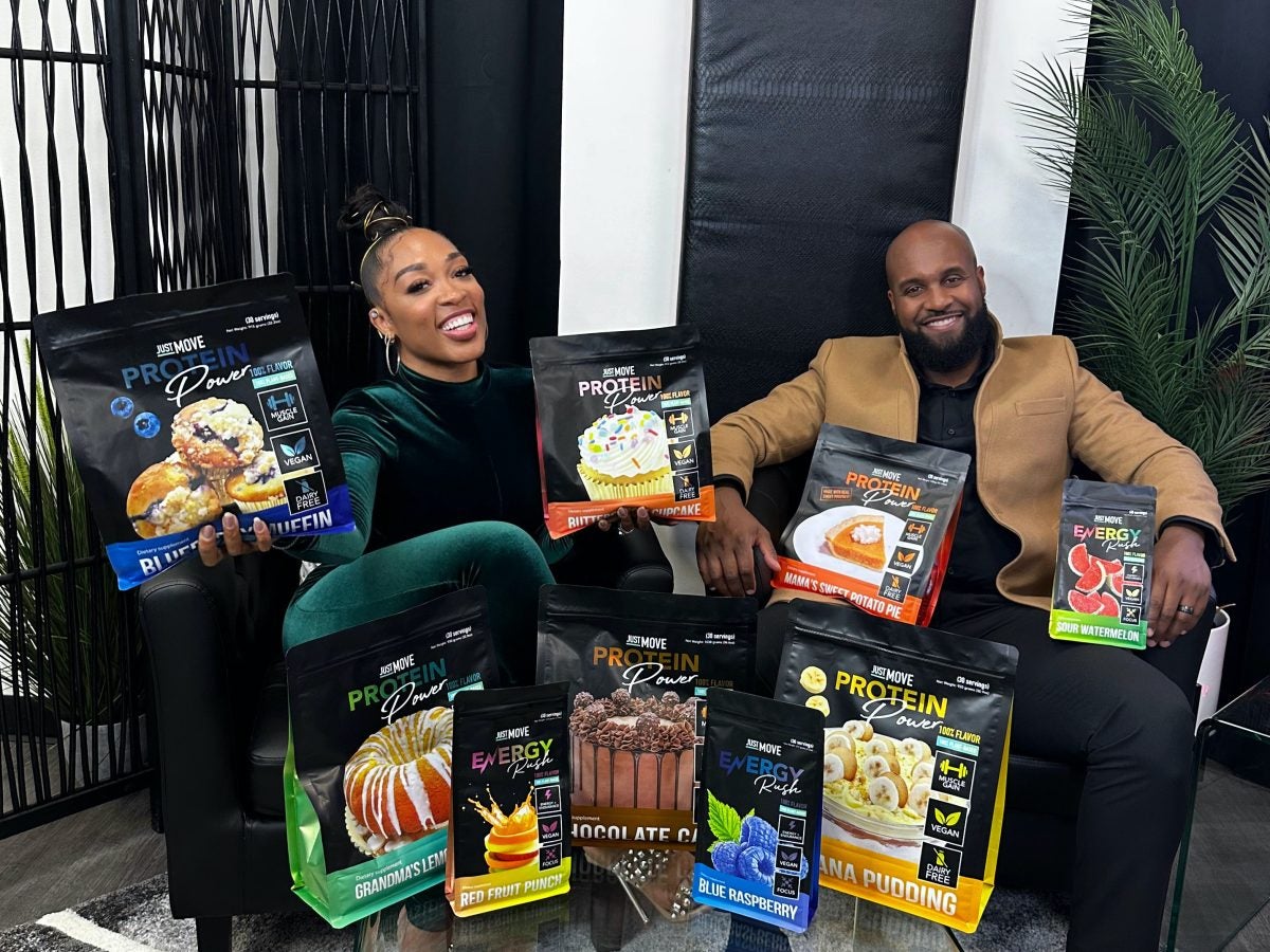 This Couple Created One Of The Only Black-Owned Supplement Manufacturing Companies In The Country