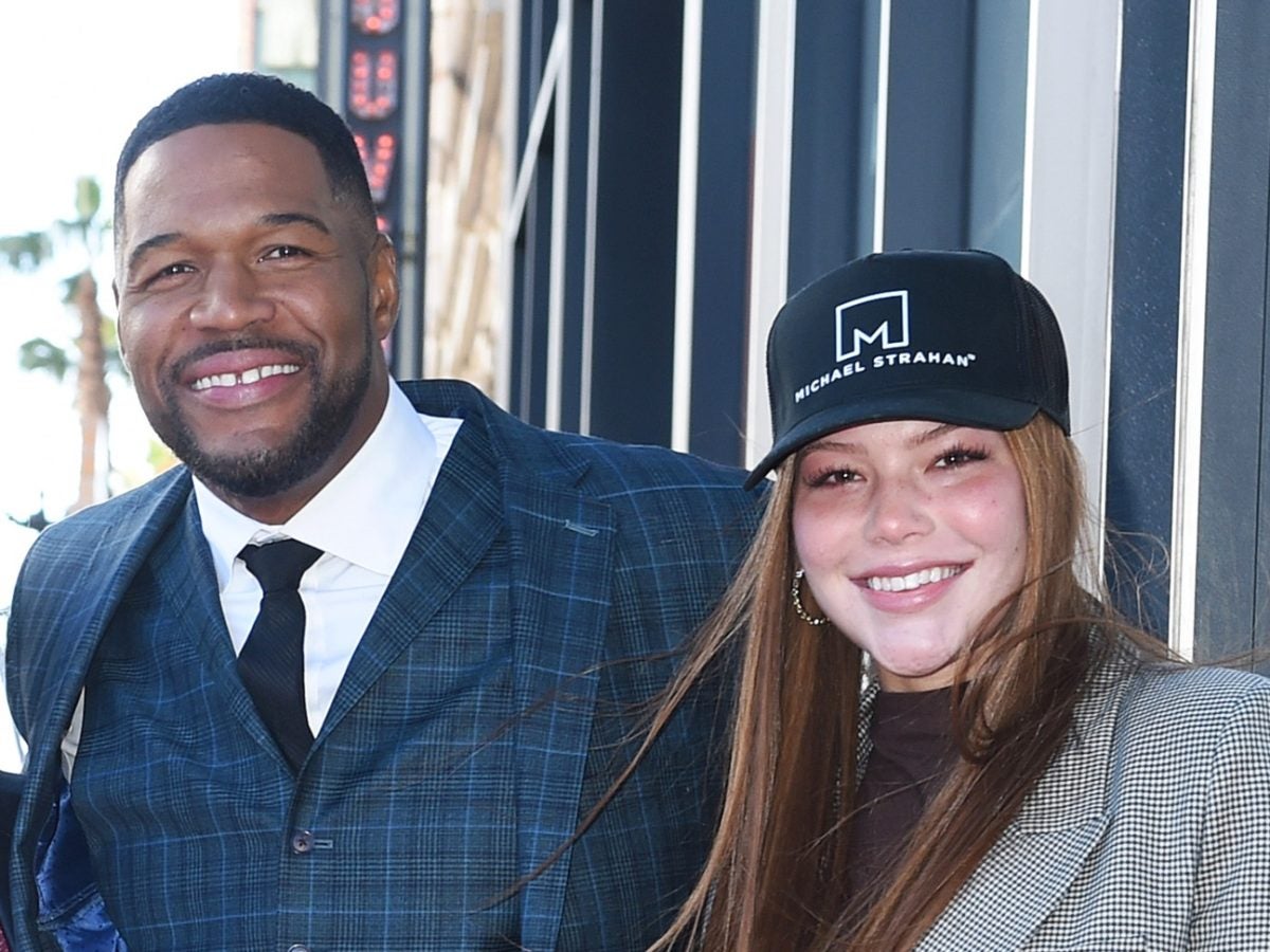 Michael Strahan's Daughter, Isabella, Diagnosed With Rare Brain ...