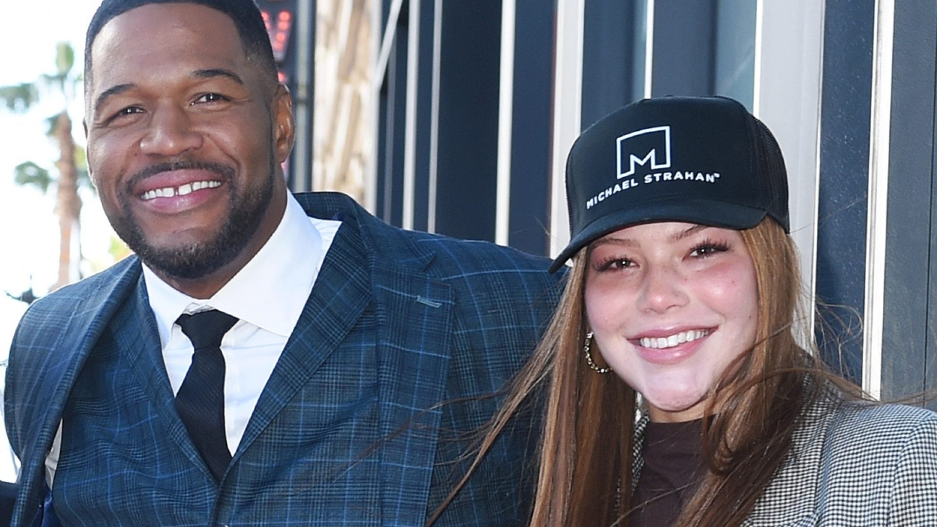 Michael Strahan's Daughter, Isabella, Diagnosed With Rare Brain Tumor