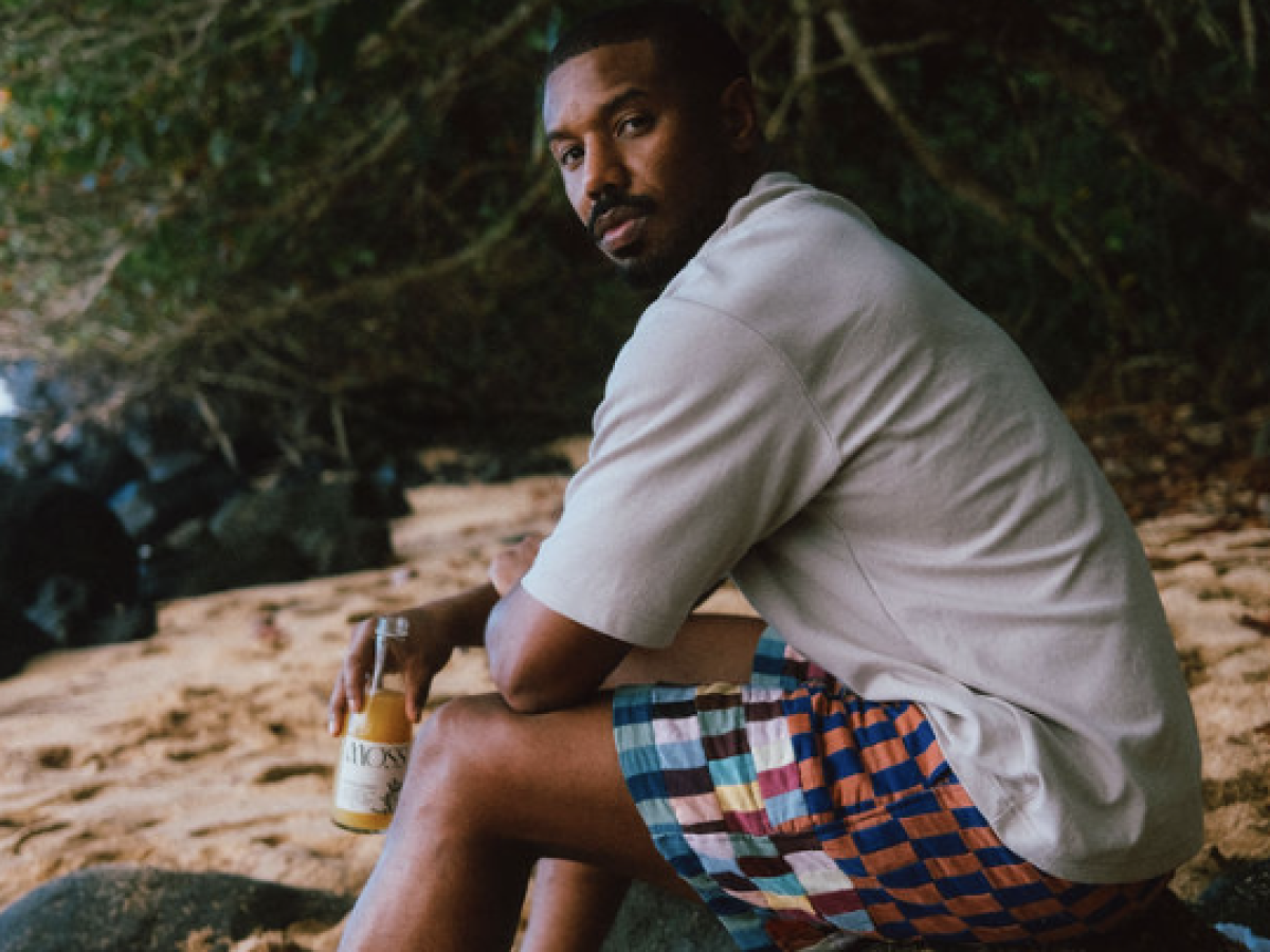 Michael B. Jordan Launches First-Of-Its-Kind Sea Moss Drink ...