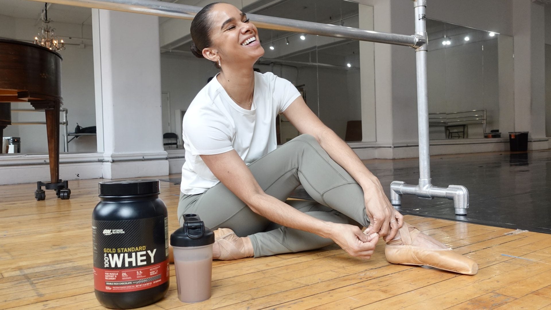 Misty Copeland Shares How She’s Able To Stick To Her New Year’s Resolutions Thanks To Protein