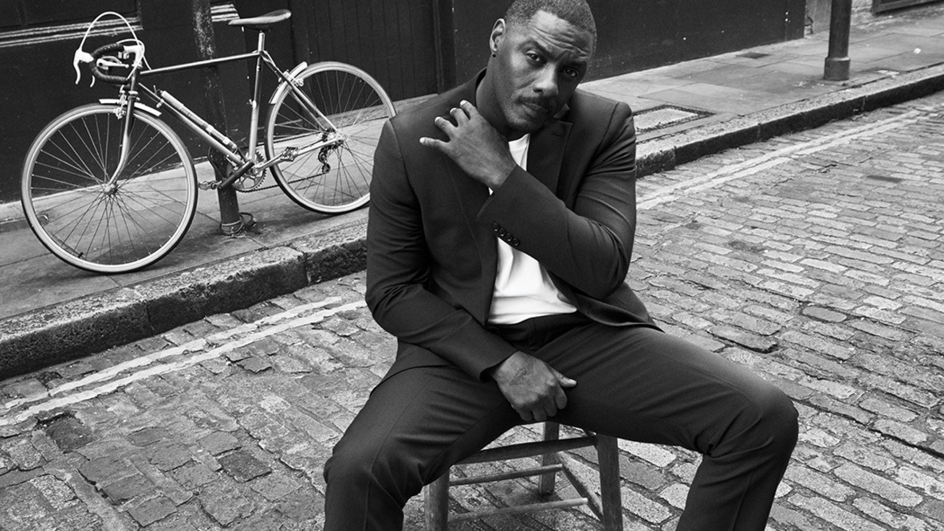 Idris Elba Stars In The Latest Calvin Klein Campaign