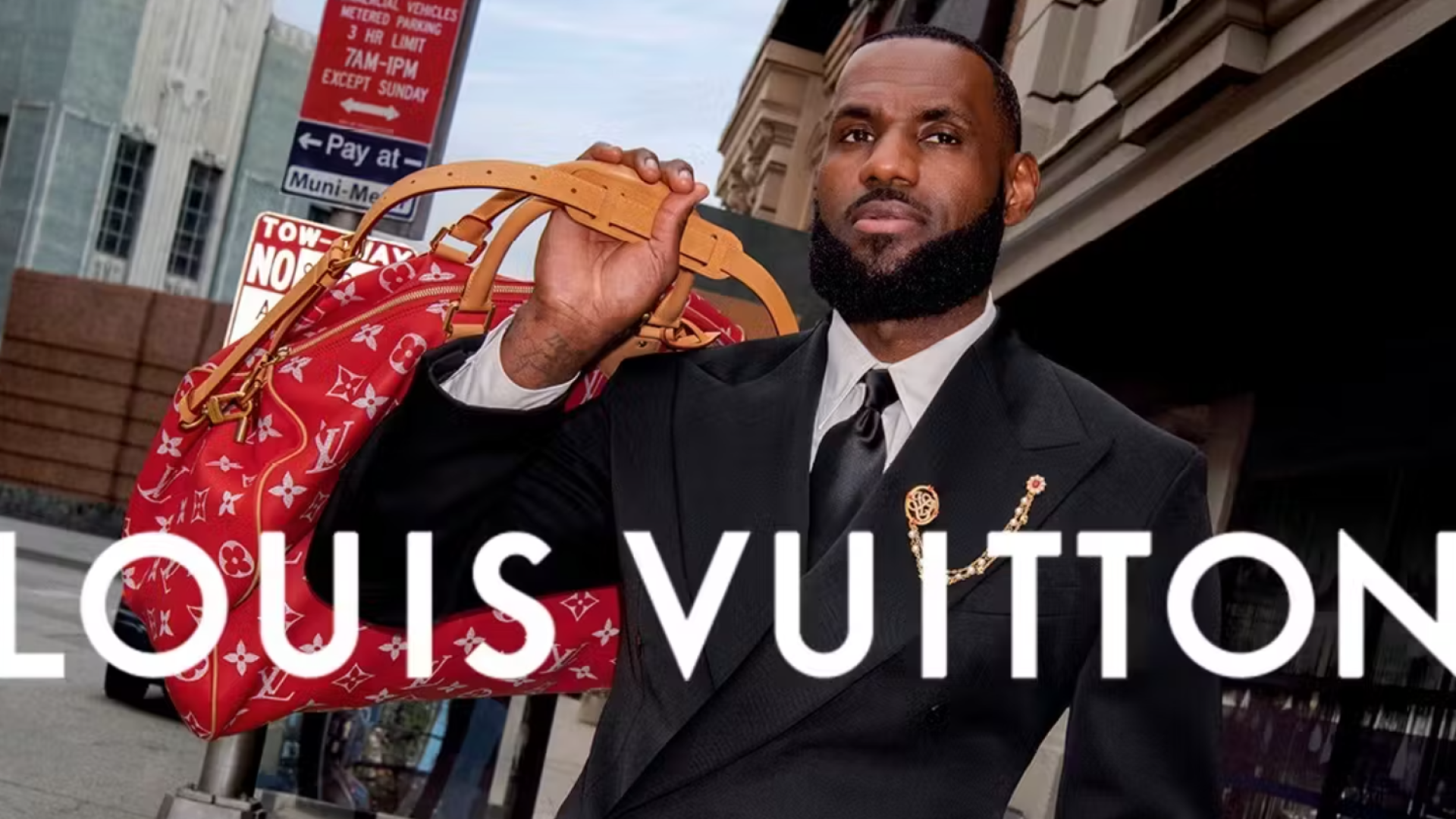 Lebron James Is The Face Of The Latest Louis Vuitton Campaign