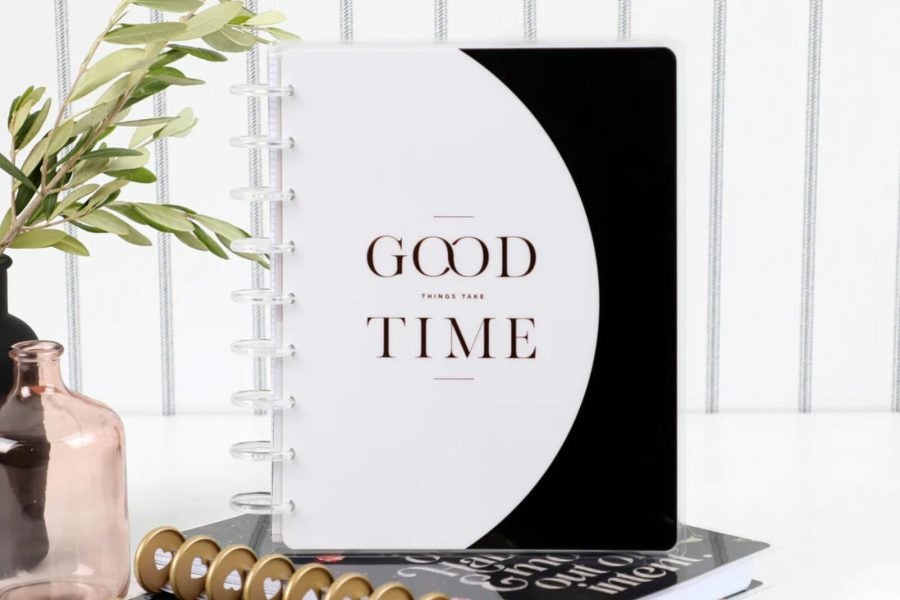 7 Undated Planners To Help You Organize Your Life