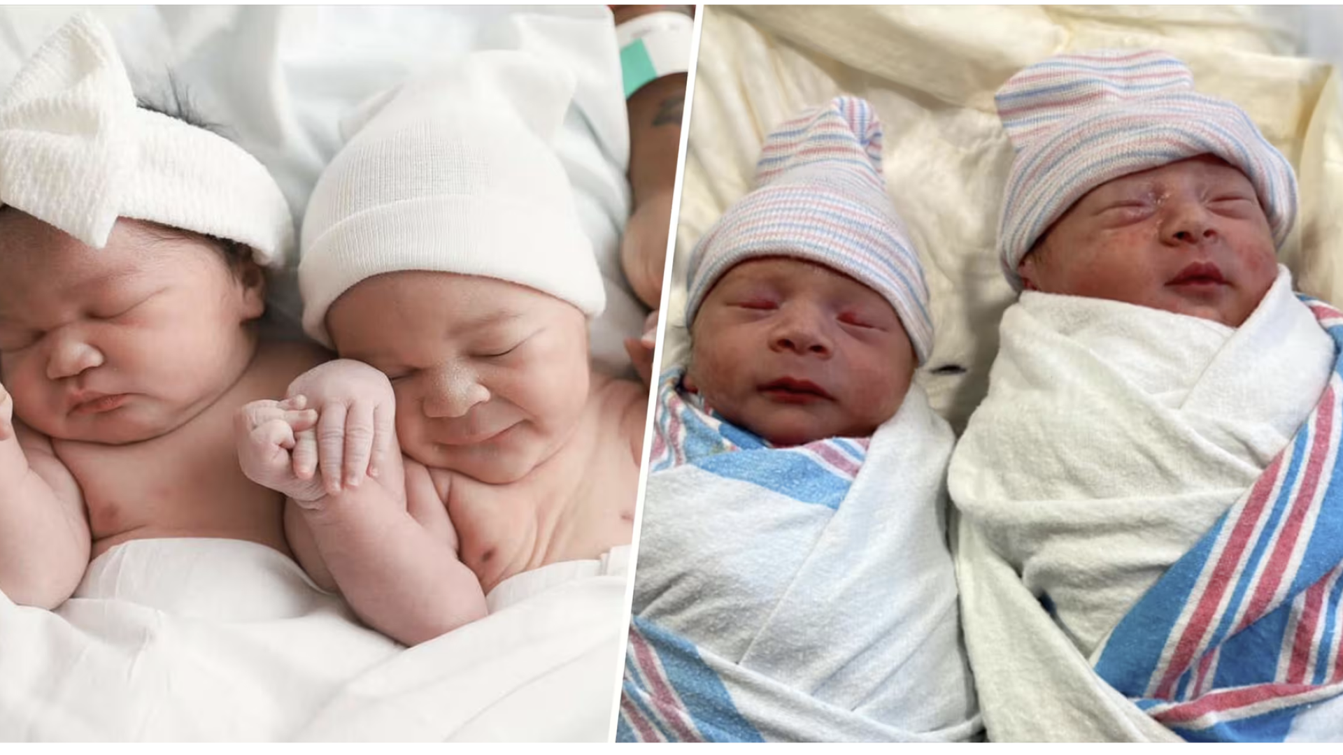 Special Deliveries! Two Families Ring In 2024 With A Set Of Twins Born In Different Years