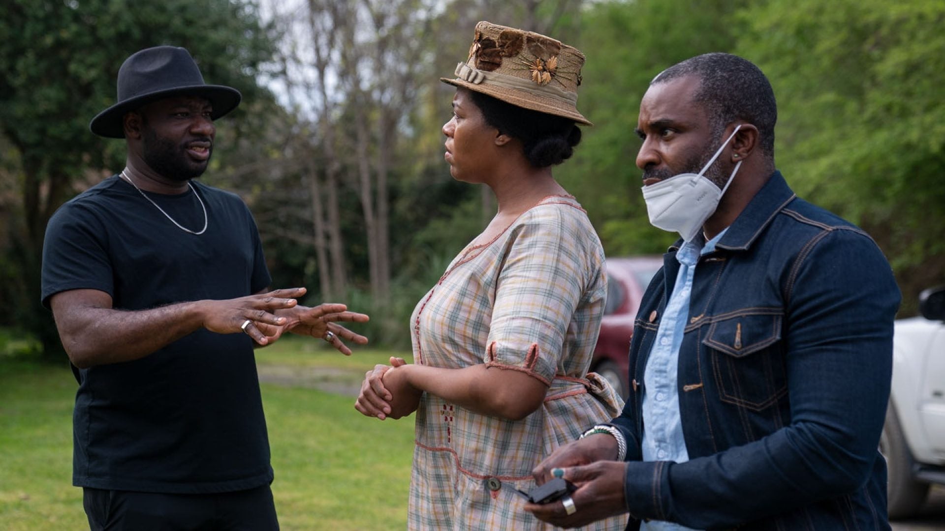 The Color Purple Hairstylist Breaks Down Fantasia’s Look