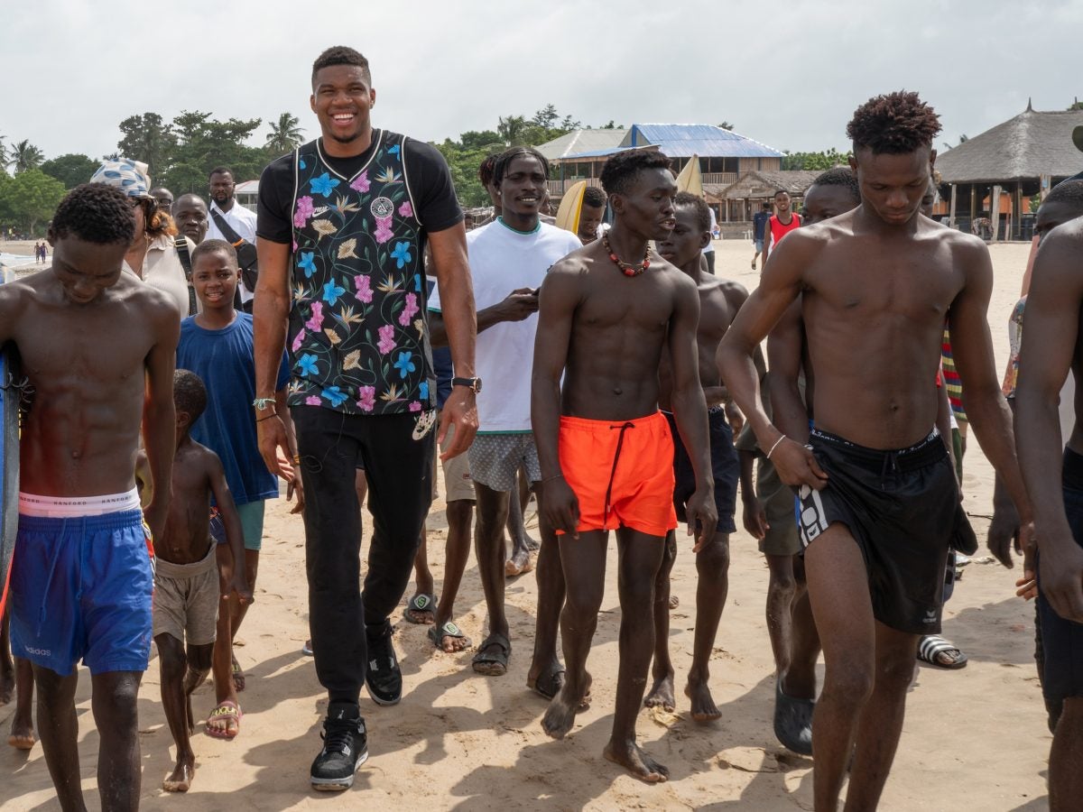 'Now I Know Who I Am': Giannis Antetokounmpo Makes An Epic First Trip Home To Nigeria In Moving Doc, 'Ugo'