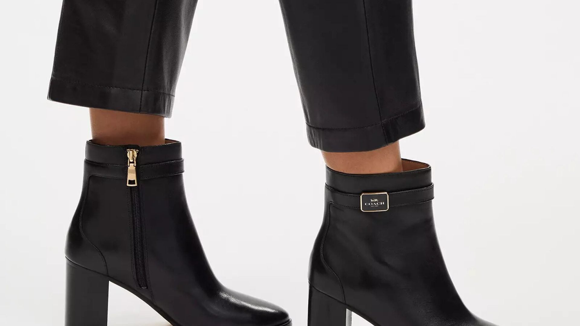 So Many Cute Coach Boots Are 15% Off Today