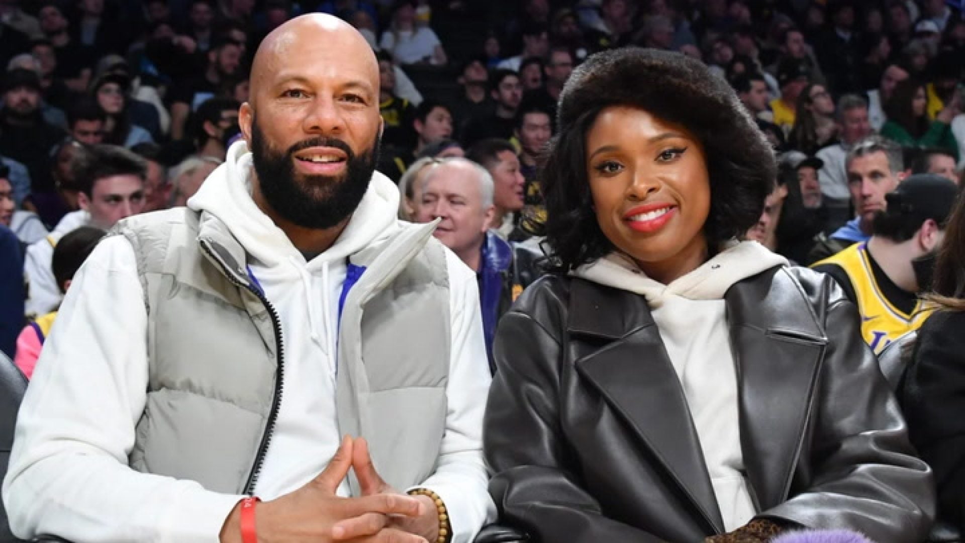 WATCH: In My Feed – Common and Jennifer Hudson Confirms They’re In A Relationship